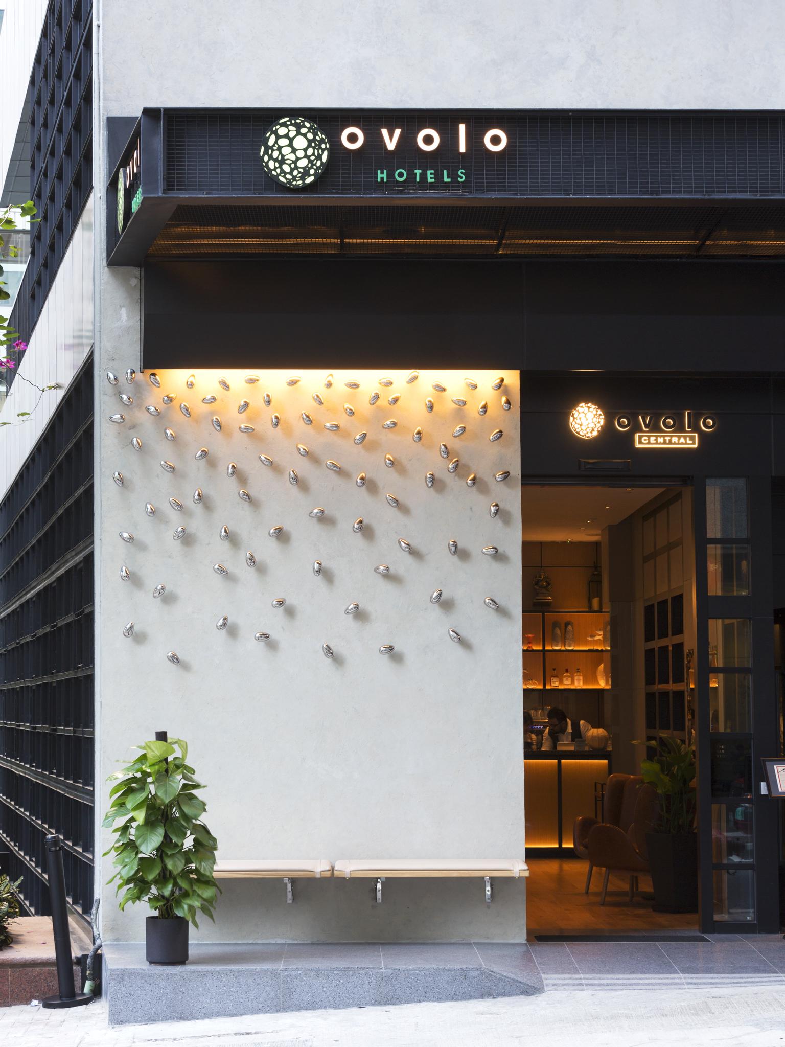 Hotel Ovolo Hongkong